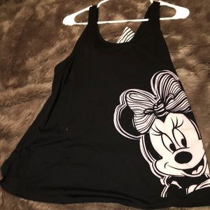 Minnie mouse tank top